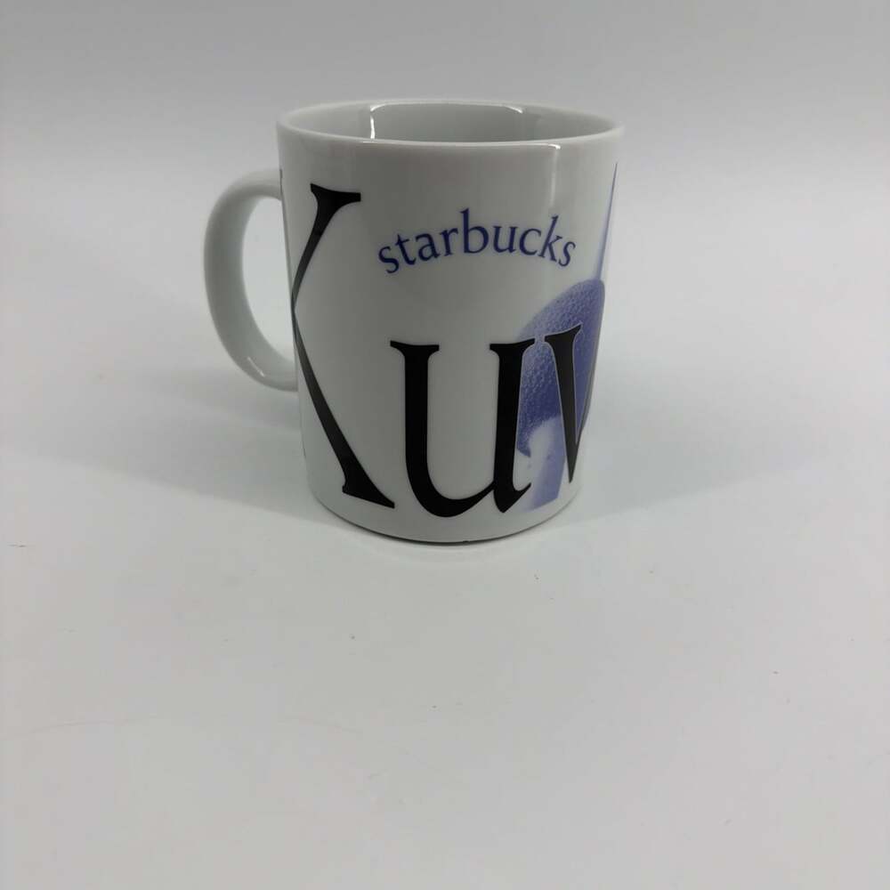 STARBUCKS Kuwait 2002 City Mug Collector Series 16oz Coffee Cup